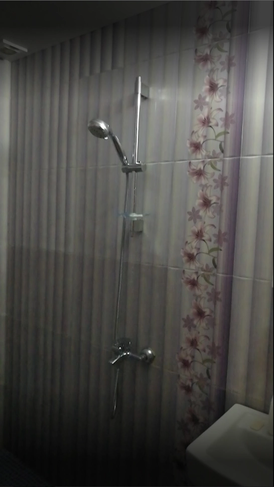 سرویس بهداشتی و حمام هتل آپارتمان شباویز کیش